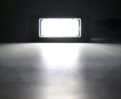 Skyltbelysning LED BMW E90, F30, F32, E60, F10 mm
