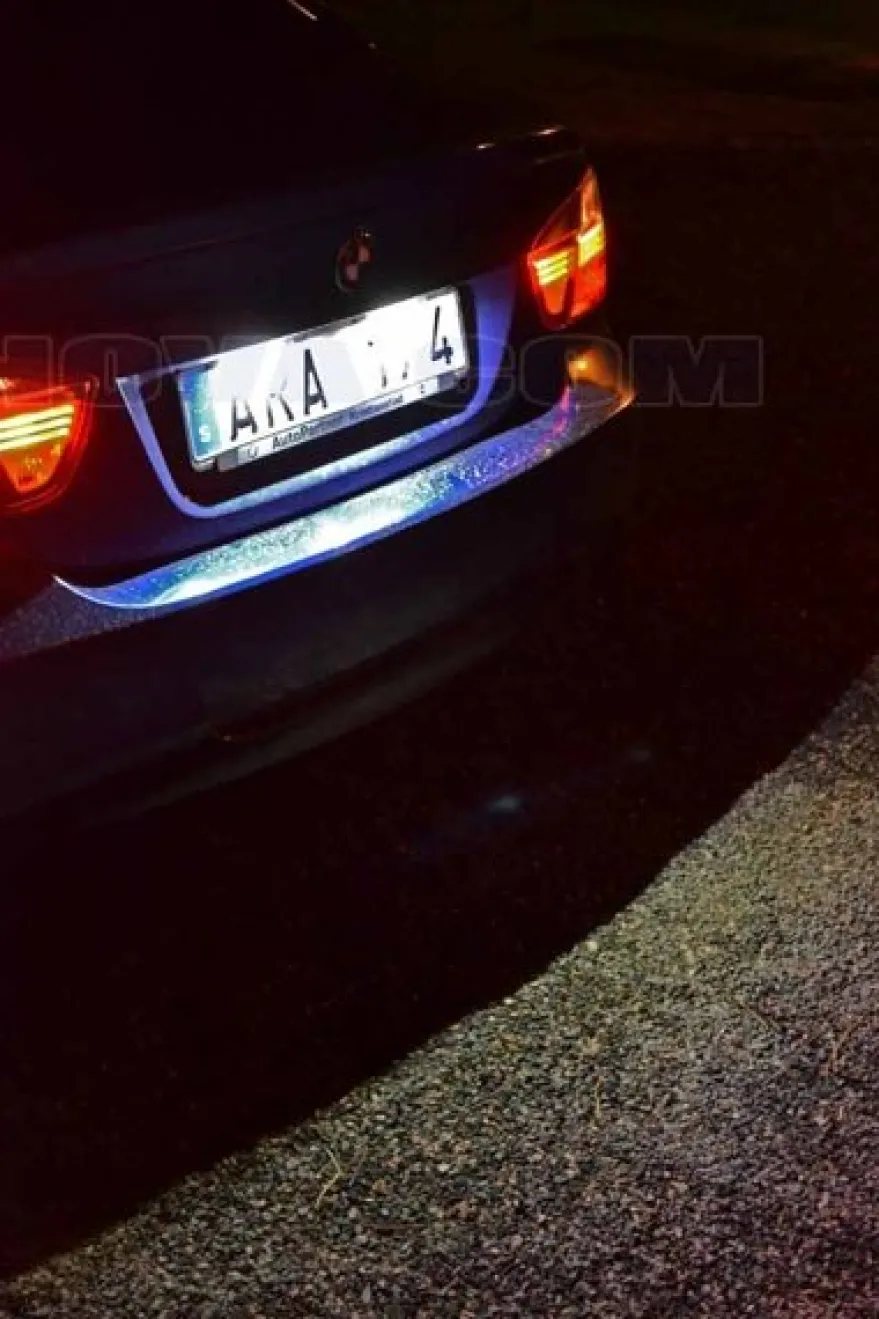 Skyltbelysning LED BMW 3-Serien E46 Coupe/Cabriolet