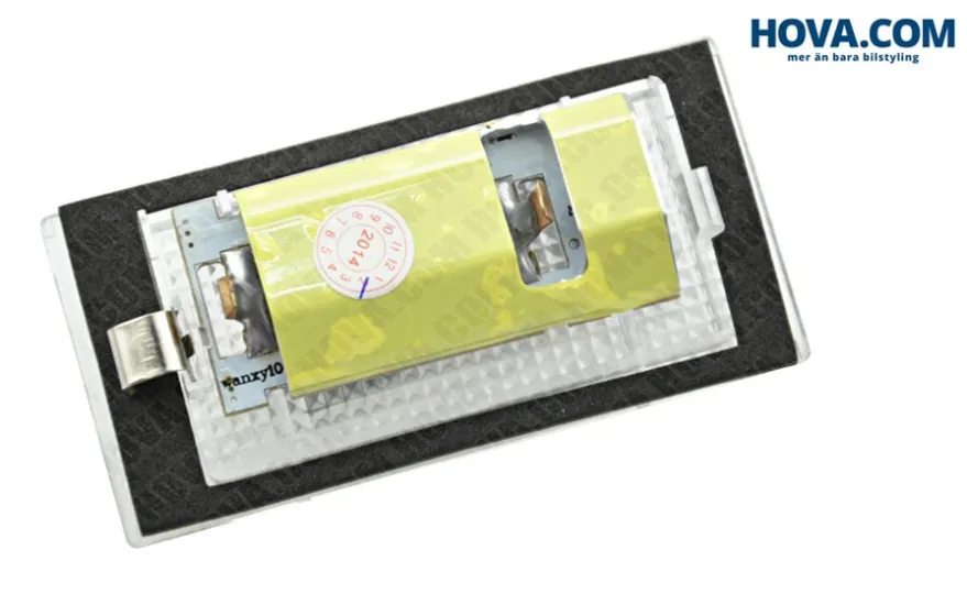 Skyltbelysning LED Canbus BMW 3-Serien E46 Coupe 1998-2003