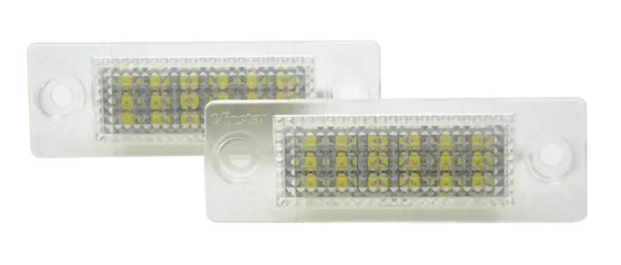 Skyltbelysning LED Canbus VW