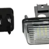 Skyltbelysning LED Citroen C3, C4, Berlingo, Xsara
