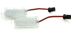 Skyltbelysning LED Ford Focus, Mondeo, Fiesta