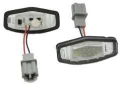 Skyltbelysning LED Honda Accord, Civic, City, Legend