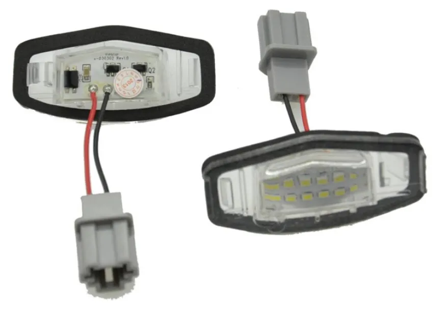 Skyltbelysning LED Honda Accord, Civic, City, Legend