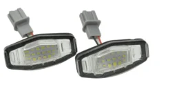 Skyltbelysning LED Honda Accord, Civic, City, Legend
