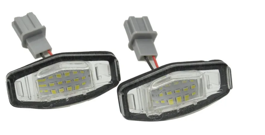 Skyltbelysning LED Honda Accord, Civic, City, Legend