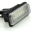 Skyltbelysning LED Mercedes-Benz C-Klass, E-Klass