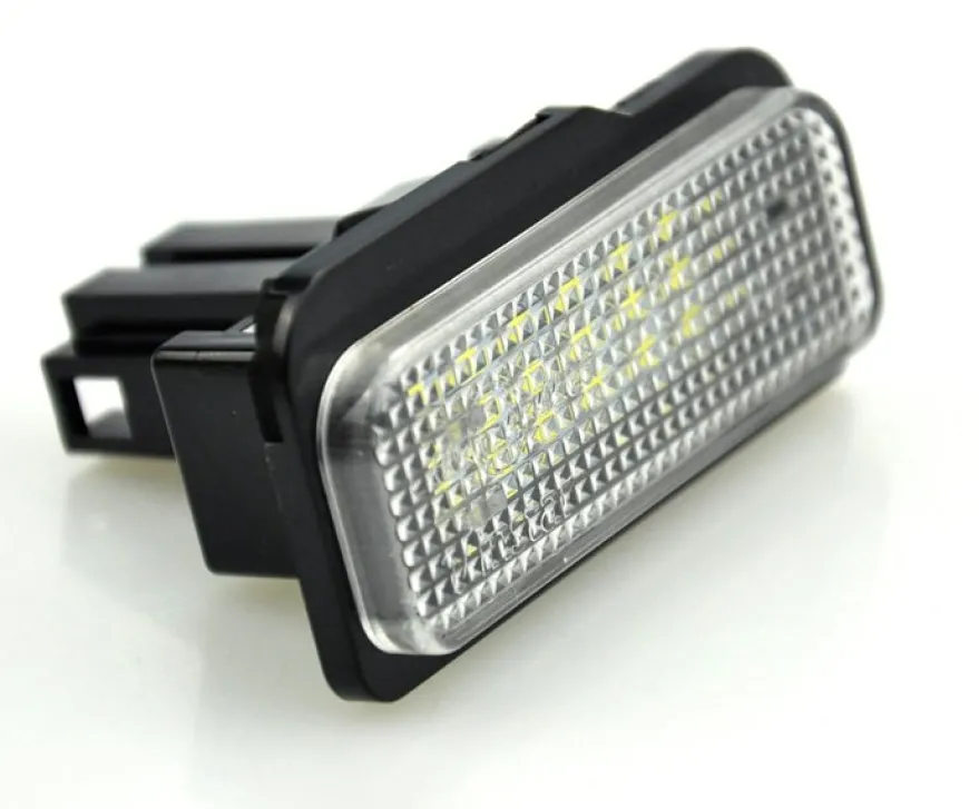 Skyltbelysning LED Mercedes-Benz C-Klass, E-Klass