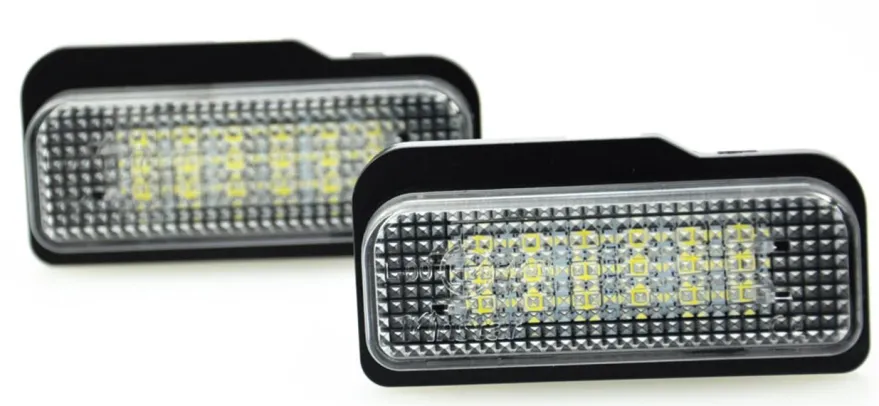 Skyltbelysning LED Mercedes-Benz C-Klass, E-Klass