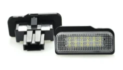 Skyltbelysning LED Mercedes-Benz C-Klass, E-Klass