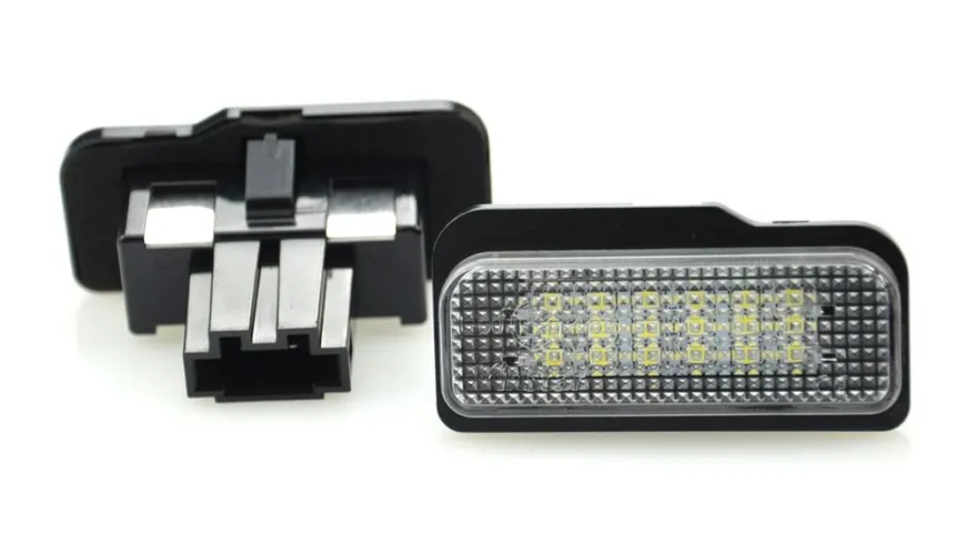 Skyltbelysning LED Mercedes-Benz C-Klass, E-Klass