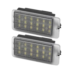 Skyltbelysning LED Nissan, Renault, Dacia