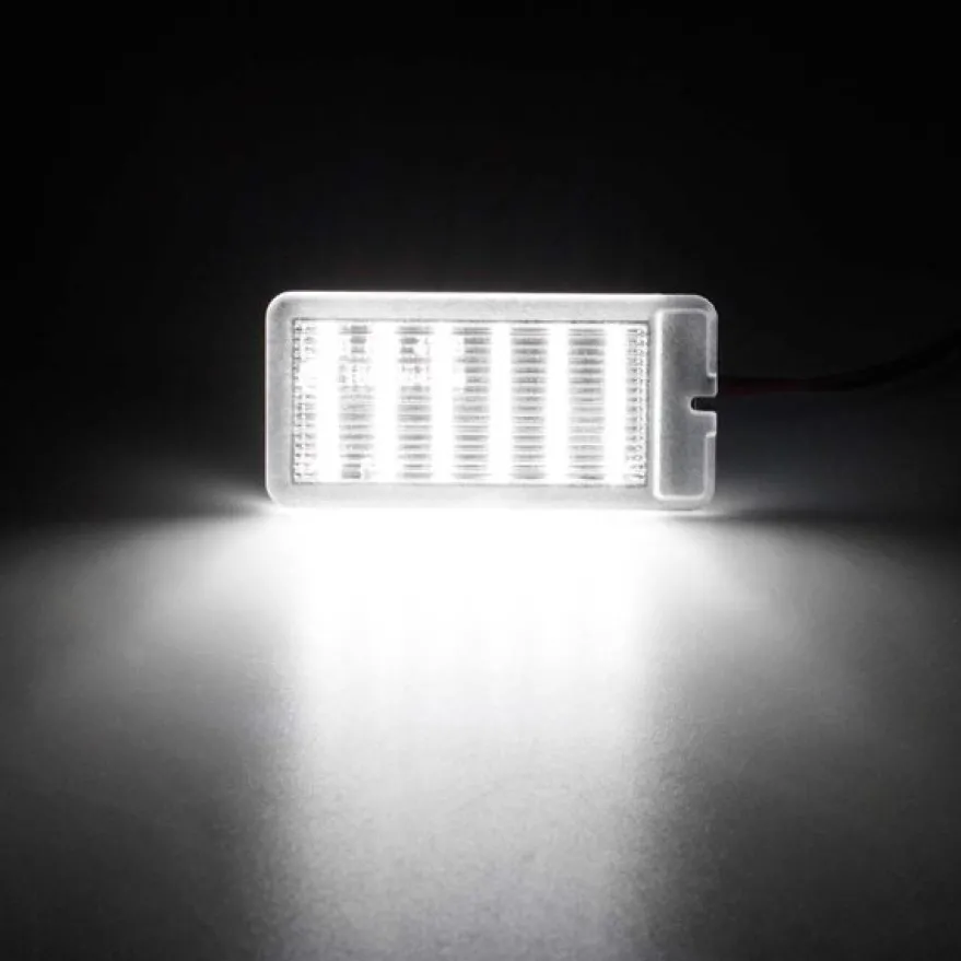 Skyltbelysning LED Nissan, Renault, Dacia