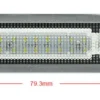 Skyltbelysning LED Smart Fortwo W451