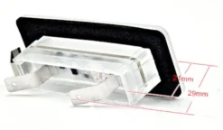 Skyltbelysning LED Smart Fortwo W451