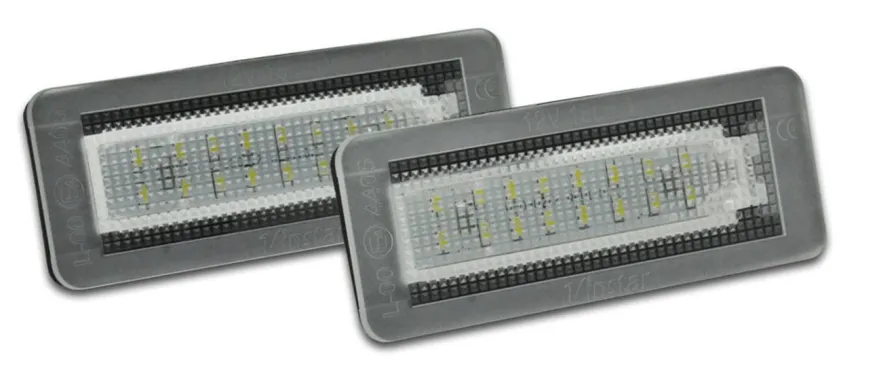Skyltbelysning LED Smart Fortwo W451