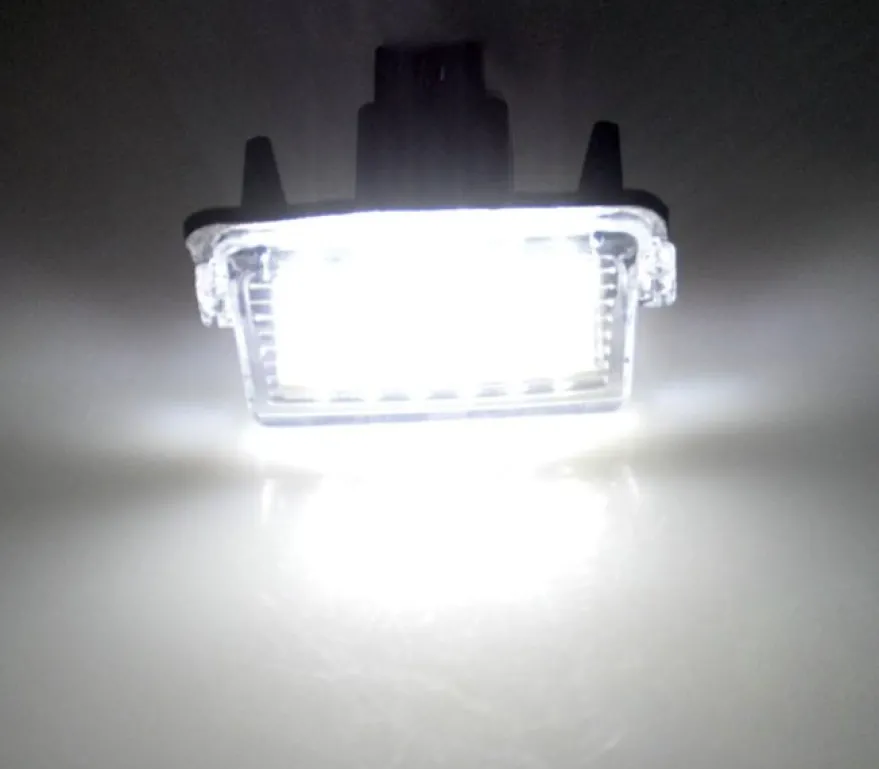 Skyltbelysning LED Toyota Yaris, Verso-S, Prius C, Corolla Touring