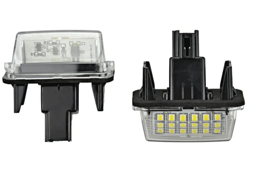 Skyltbelysning LED Toyota Yaris, Verso-S, Prius C, Corolla Touring