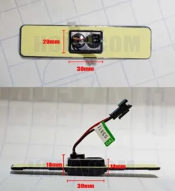 Skyltbelysning LED Vit Universal