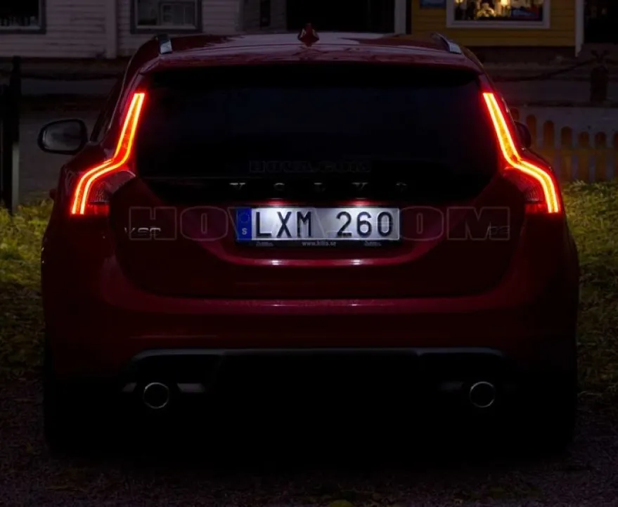 Skyltbelysning LED Volvo