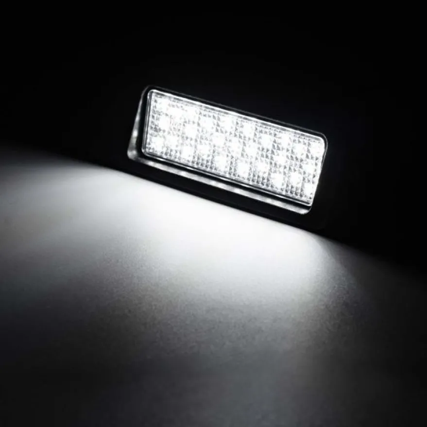 Skyltbelysning LED Volvo V40 / V40CC 2013-2019