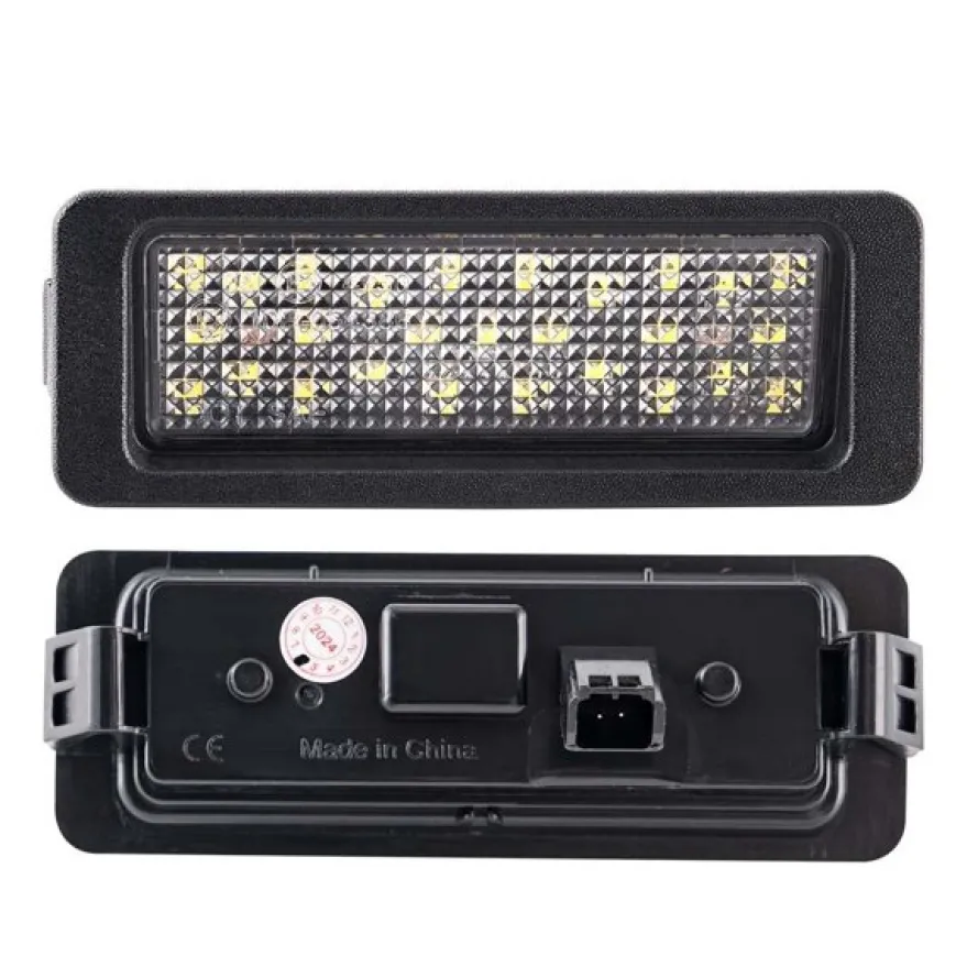Skyltbelysning LED Volvo V40 / V40CC 2013-2019
