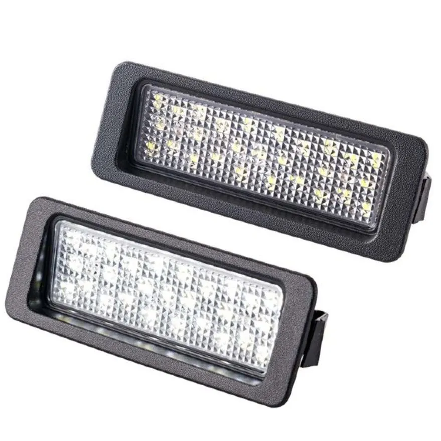 Skyltbelysning LED Volvo V40 / V40CC 2013-2019