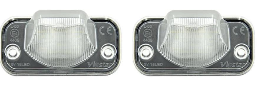 Skyltbelysning LED VW T4, Caddy