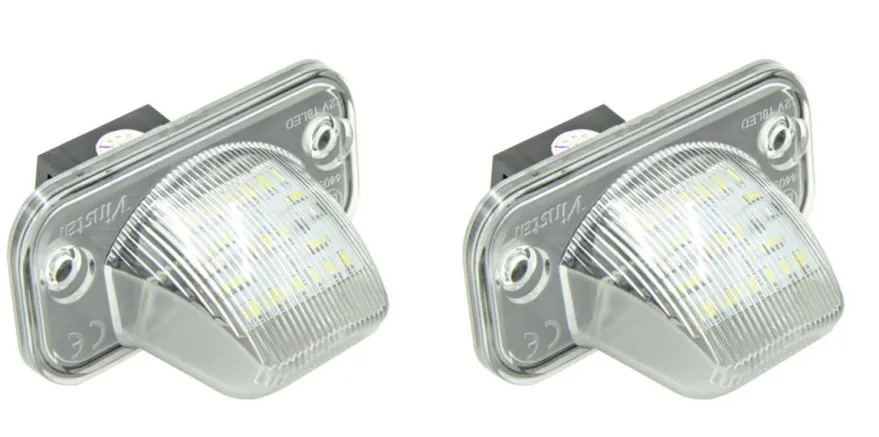Skyltbelysning LED VW T4, Caddy