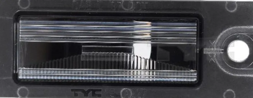 Skyltbelysning Volvo V70N, S60N, S80, XC90