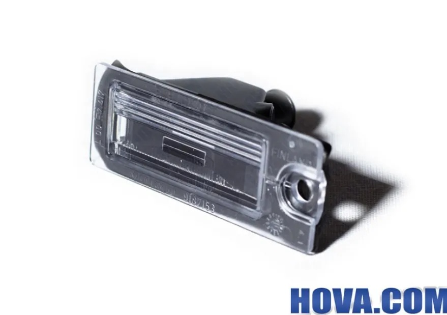 Skyltbelysning Volvo V70N, S60, S80, XC70, XC90