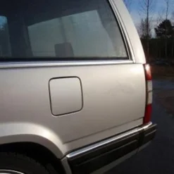 Slätt Tanklock till Volvo 740/760/940/960