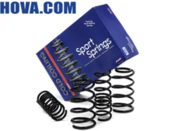 Sänkningsfjädrar 20mm Saab 9-3 1.8T/2.0T 09.2002-