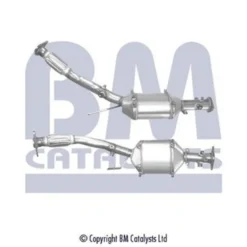 Sot-/partikelfilter, avgassystem