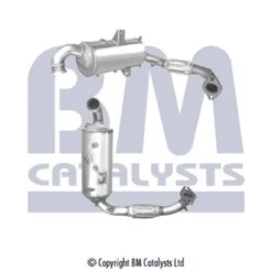 Sot-/partikelfilter, avgassystem