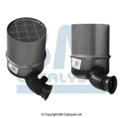 Sot-/partikelfilter, avgassystem