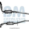 Sot-/partikelfilter, avgassystem