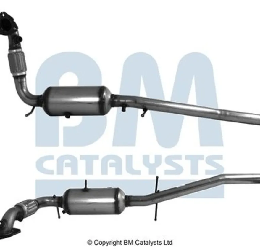Sot-/partikelfilter, avgassystem