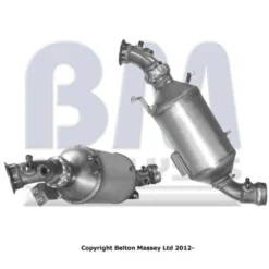 Sot-/partikelfilter, avgassystem