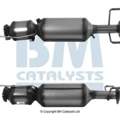 Sot-/partikelfilter, avgassystem