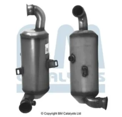 Sot-/partikelfilter, avgassystem