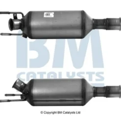 Sot-/partikelfilter, avgassystem
