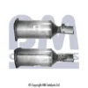 Sot-/partikelfilter, avgassystem till CITROËN C5