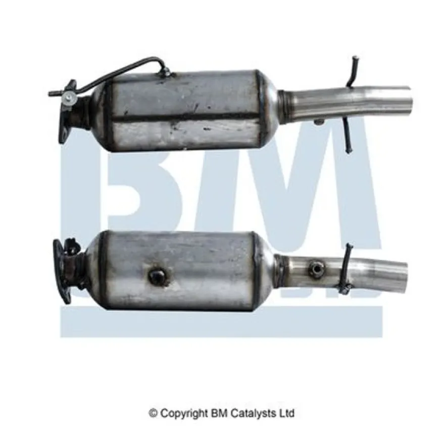 Sot-/partikelfilter, avgassystem till FORD TRANSIT