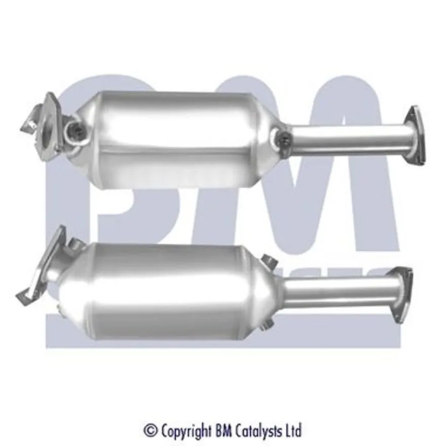 Sot-/partikelfilter, avgassystem till HONDA CR-V II (RD_)