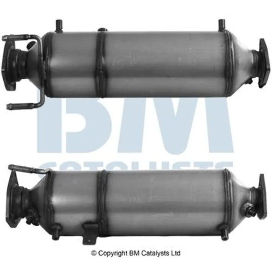 Sot-/partikelfilter, avgassystem till IVECO DAILY