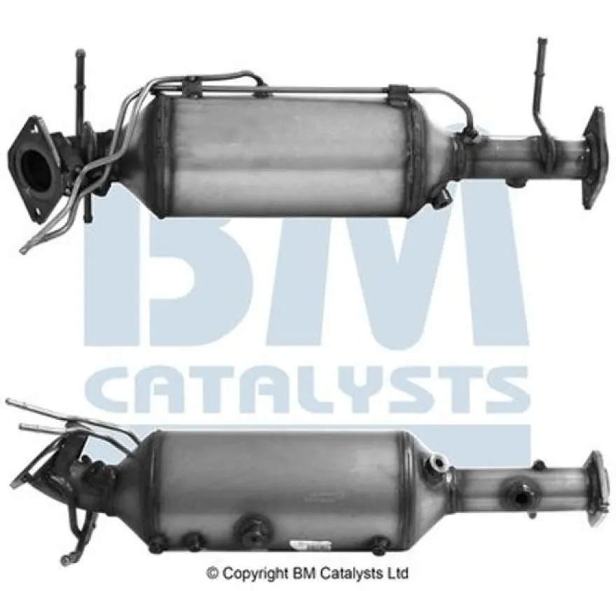 Sot-/partikelfilter, avgassystem till MAZDA 3