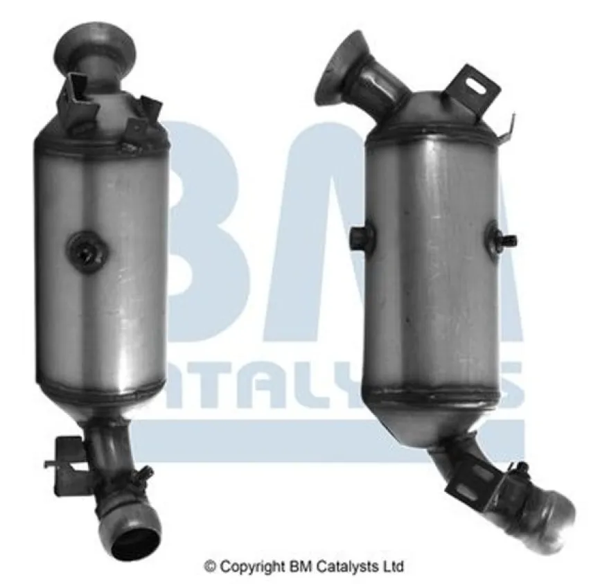 Sot-/partikelfilter, avgassystem till MERCEDES-BENZ E-KLASS