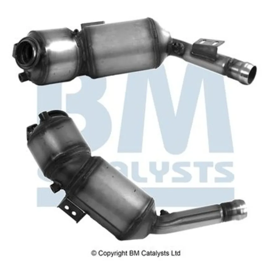 Sot-/partikelfilter, avgassystem till MERCEDES-BENZ S-KLASS (W221, V221)
