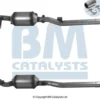 Sot-/partikelfilter, avgassystem till MITSUBISHI OUTLANDER II (CW_W)